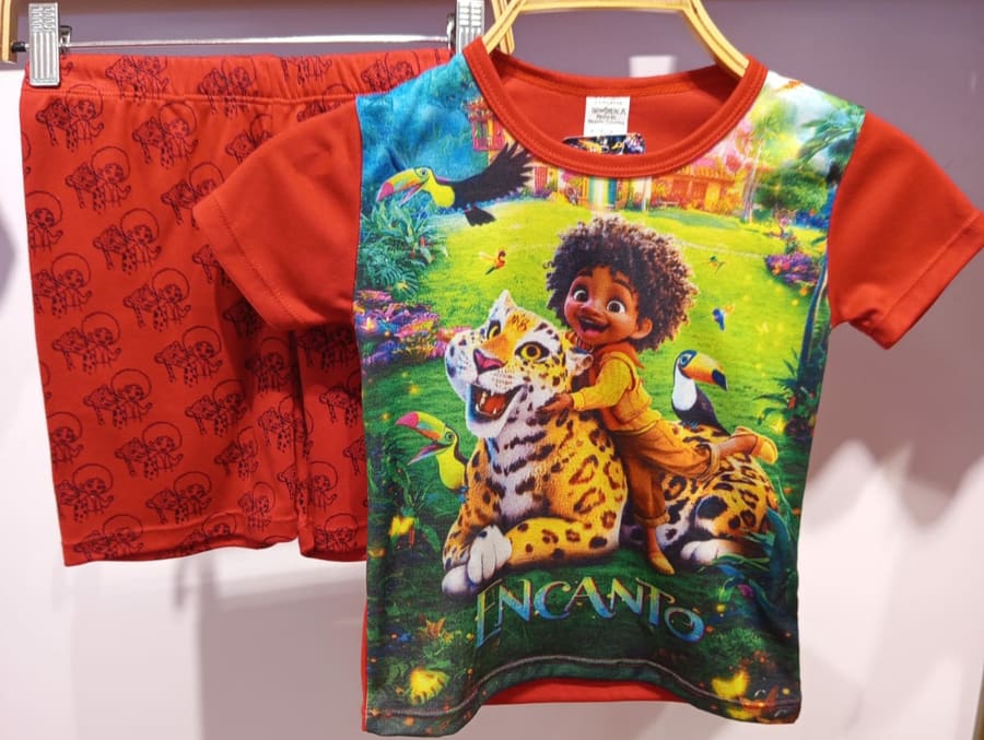 Pijama Niña y Niño NINAYN-037 — Sueños de Luna