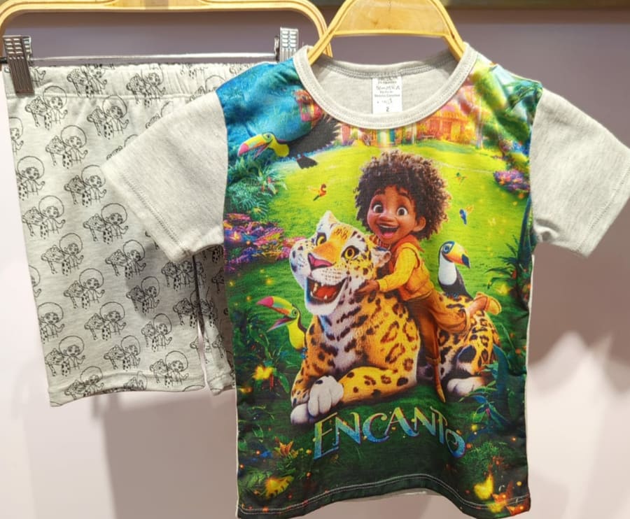 Pijama Niña y Niño NINAYN-039 — Sueños de Luna