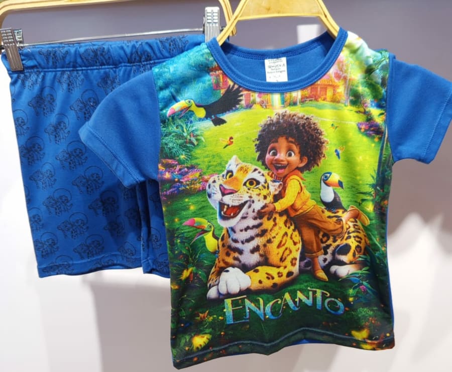 Pijama Niña y Niño NINAYN-038 — Sueños de Luna