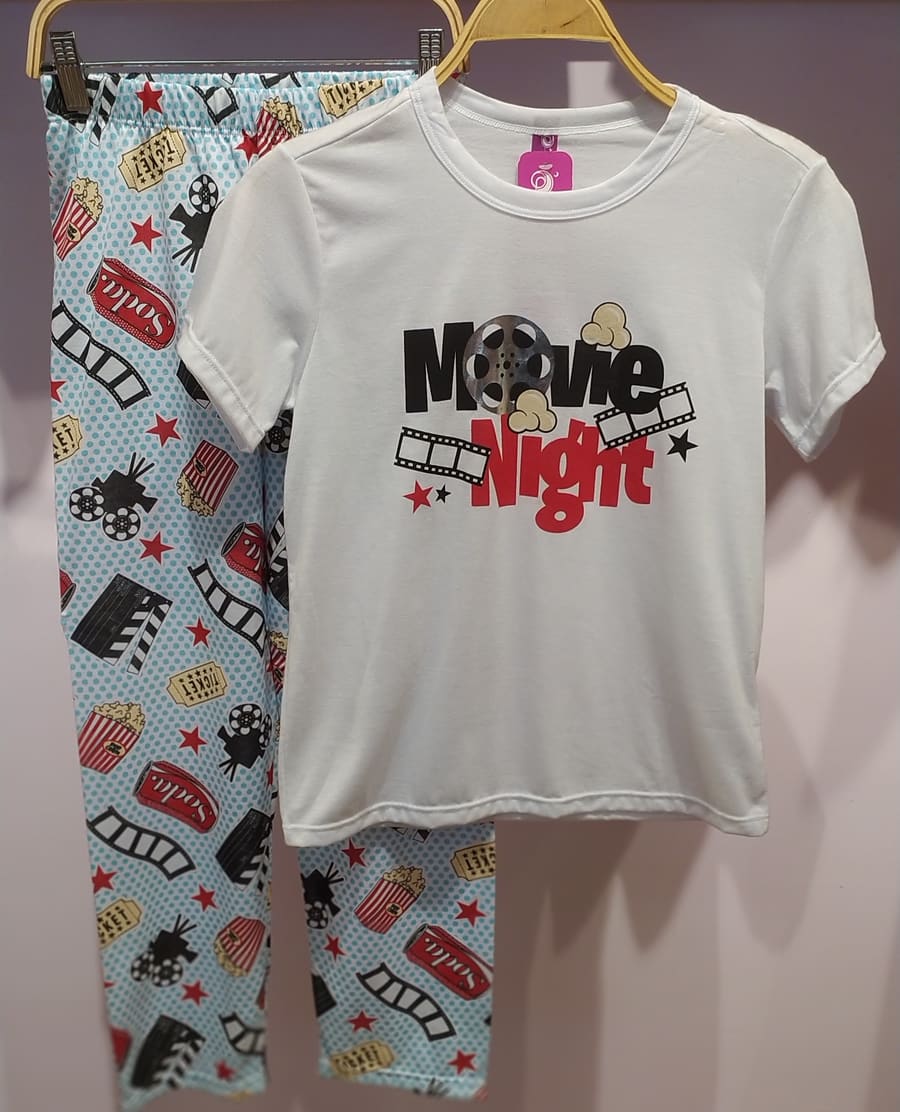 Pijama Niña y Niño NINAYN-034 — Sueños de Luna