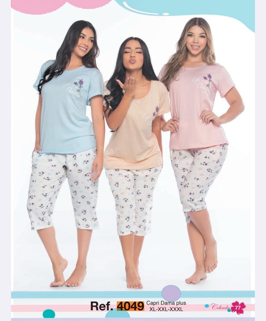 Pijama Pijama Capri CAPRI-005 — Sueños de Luna