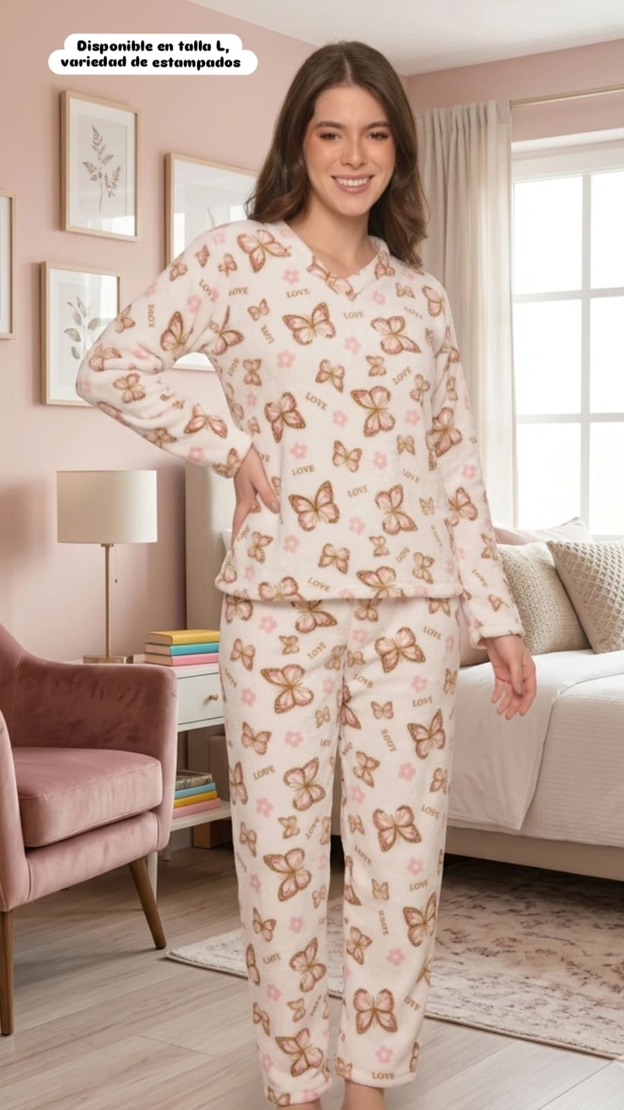 Pijama Térmicas TERMIC-007 — Sueños de Luna