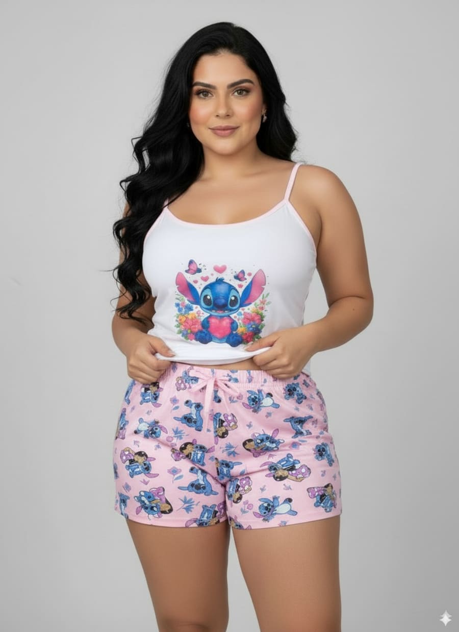 Pijama Piel de Durazno ECONOM-007 — Sueños de Luna