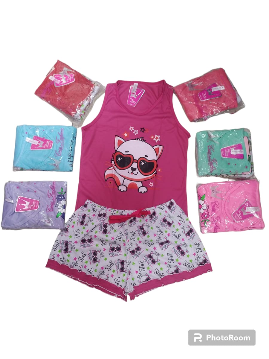Pijama Económicas PIJAMA-022 — Sueños de Luna