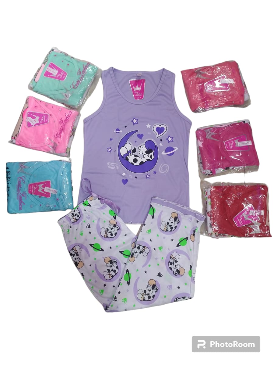 Pijama Económicas PIJAMA-024 — Sueños de Luna