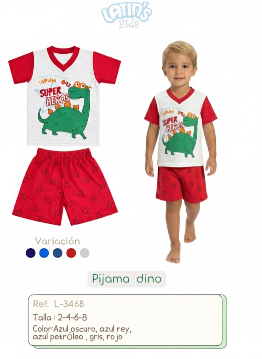 Pijama Niña y Niño NINAYN-003 — Sueños de Luna