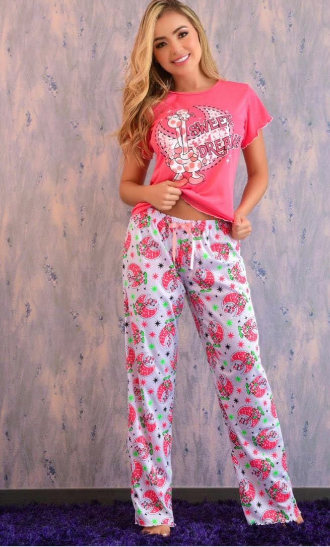 Pijama Económicas PIJAMA-023 — Sueños de Luna