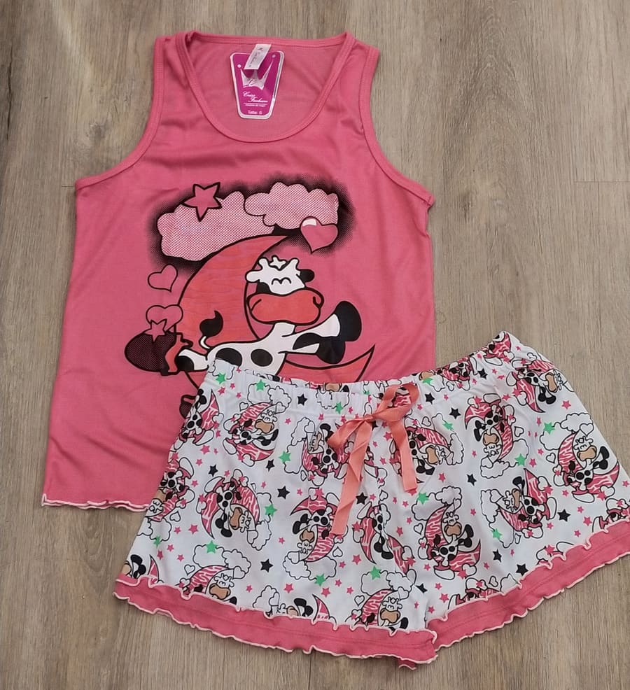 Pijama Económicas PIJAMA-008 — Sueños de Luna