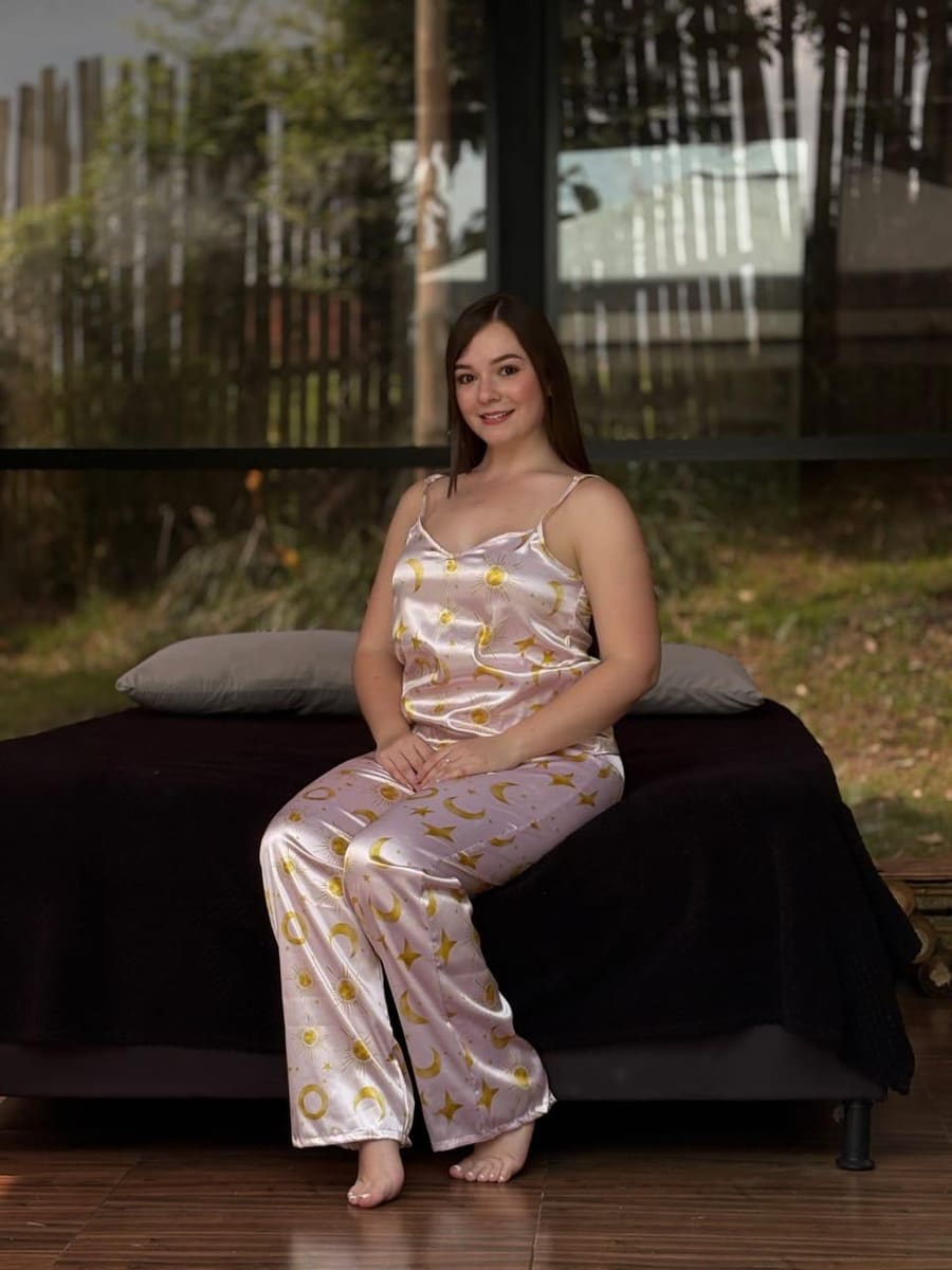 Pijamas Pijama Pantalón — Sueños de Luna