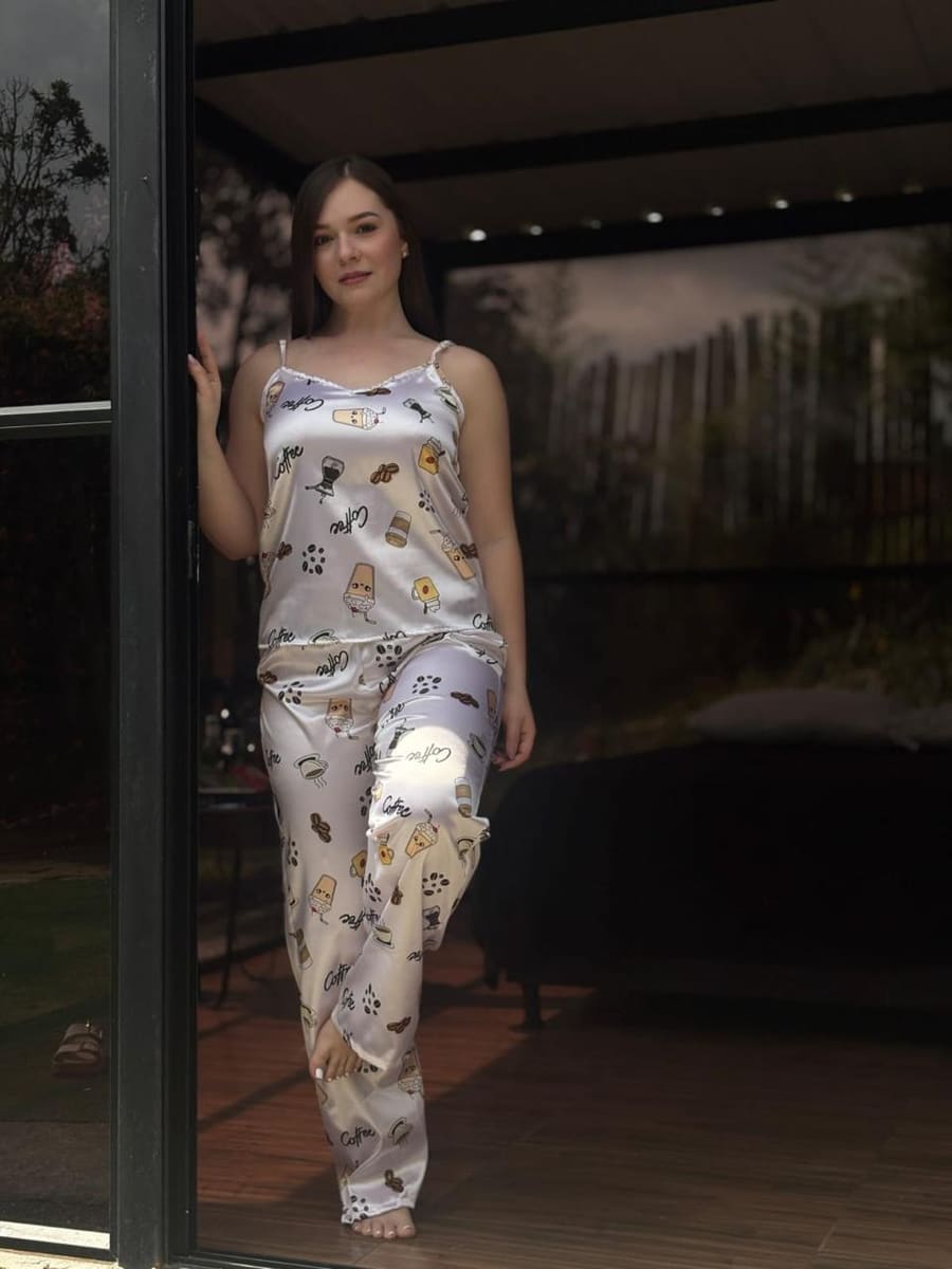Pijama Pijama Pantalón PANTAL-099 — Sueños de Luna