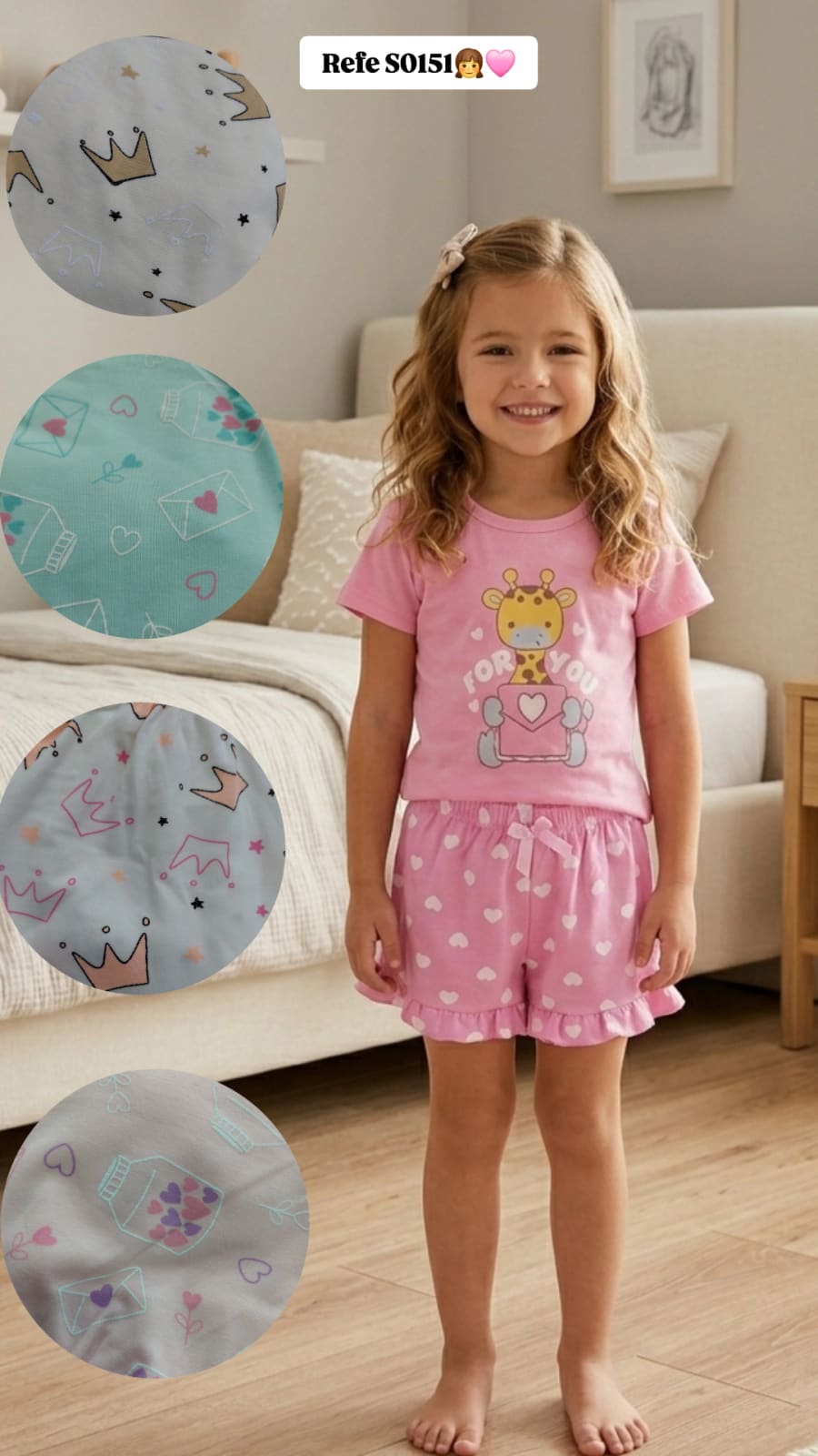Pijama Niña y Niño NINAYN-007 — Sueños de Luna