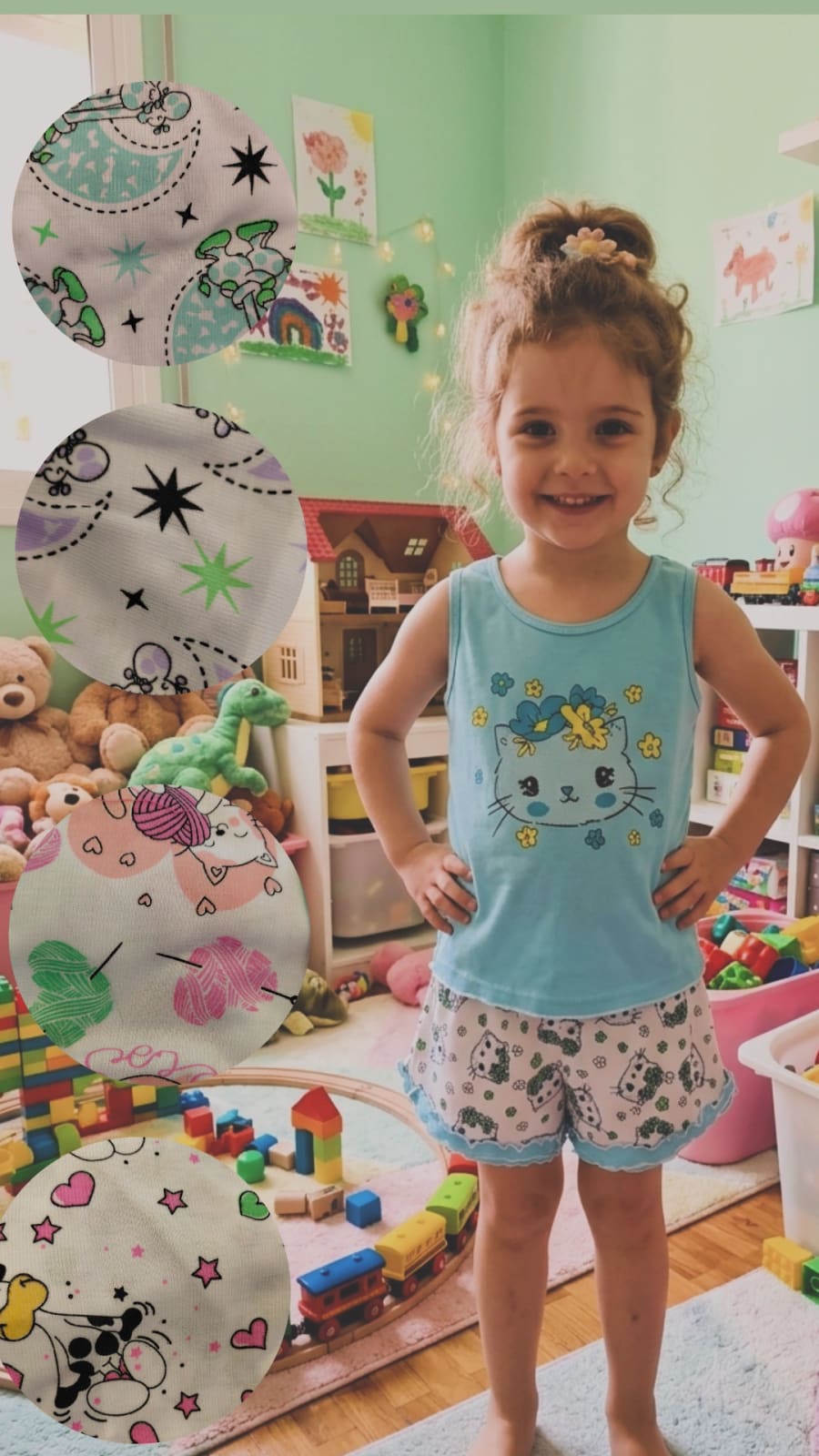 Pijama Económicas PIJAMA-002 — Sueños de Luna