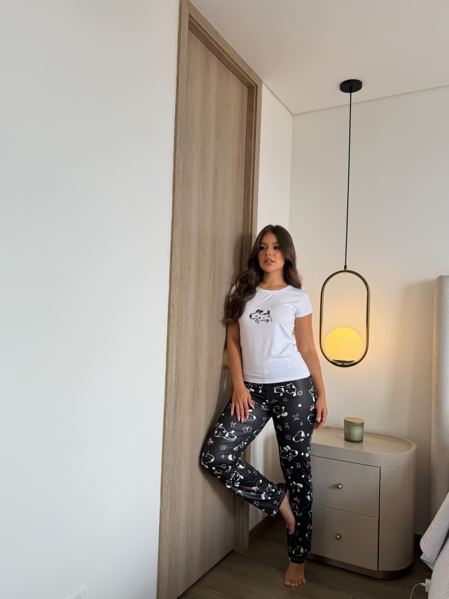Pijama Pijama Pantalón PANTAL-060 — Sueños de Luna