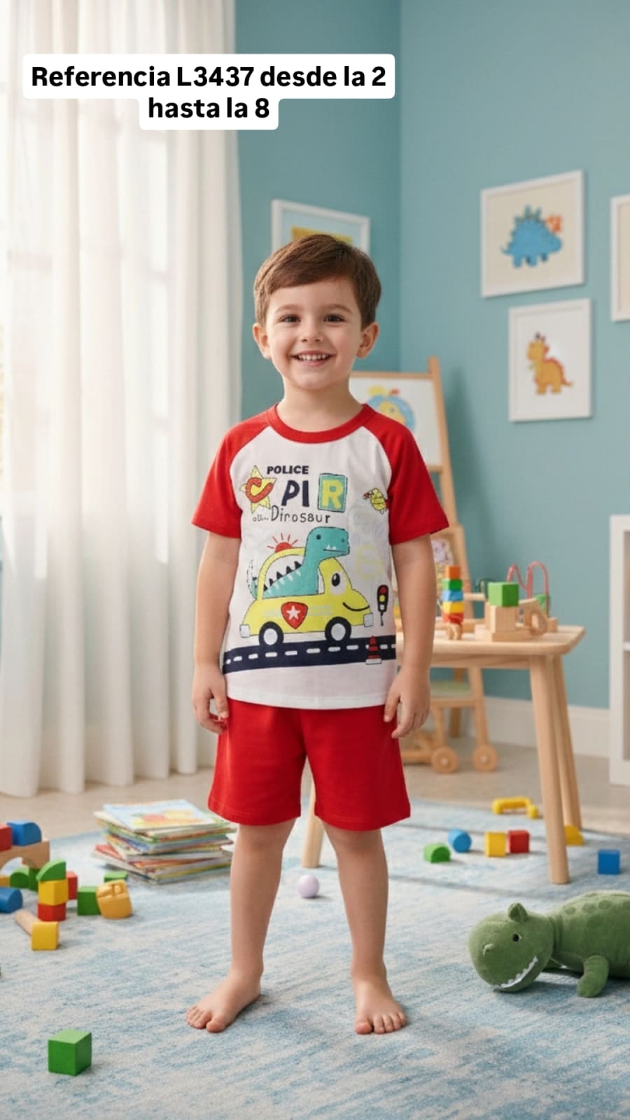 Pijama Niña y Niño NINAYN-004 — Sueños de Luna