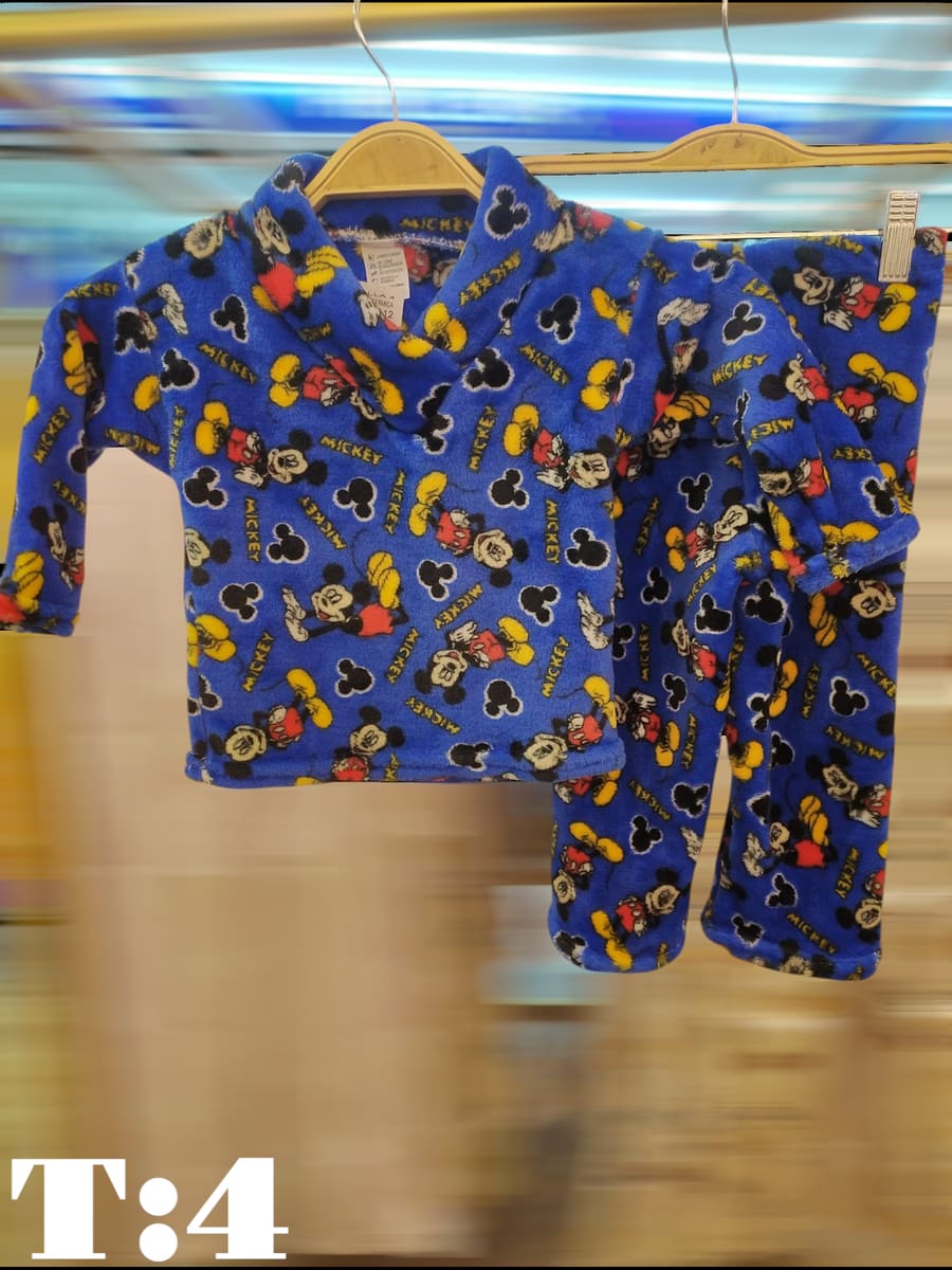 Pijamas Térmicas Niños — Sueños de Luna