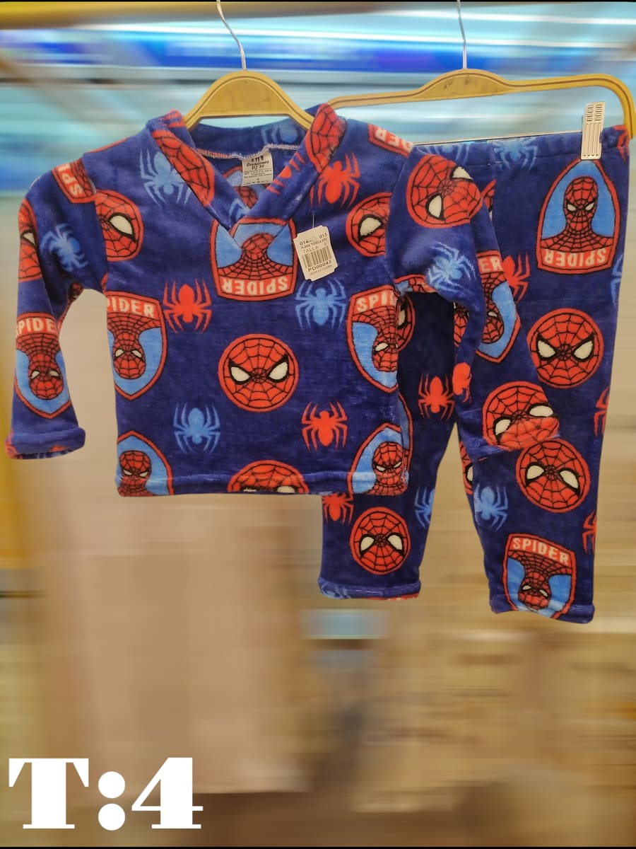Pijama Térmicas Niños TERMIC-016 — Sueños de Luna