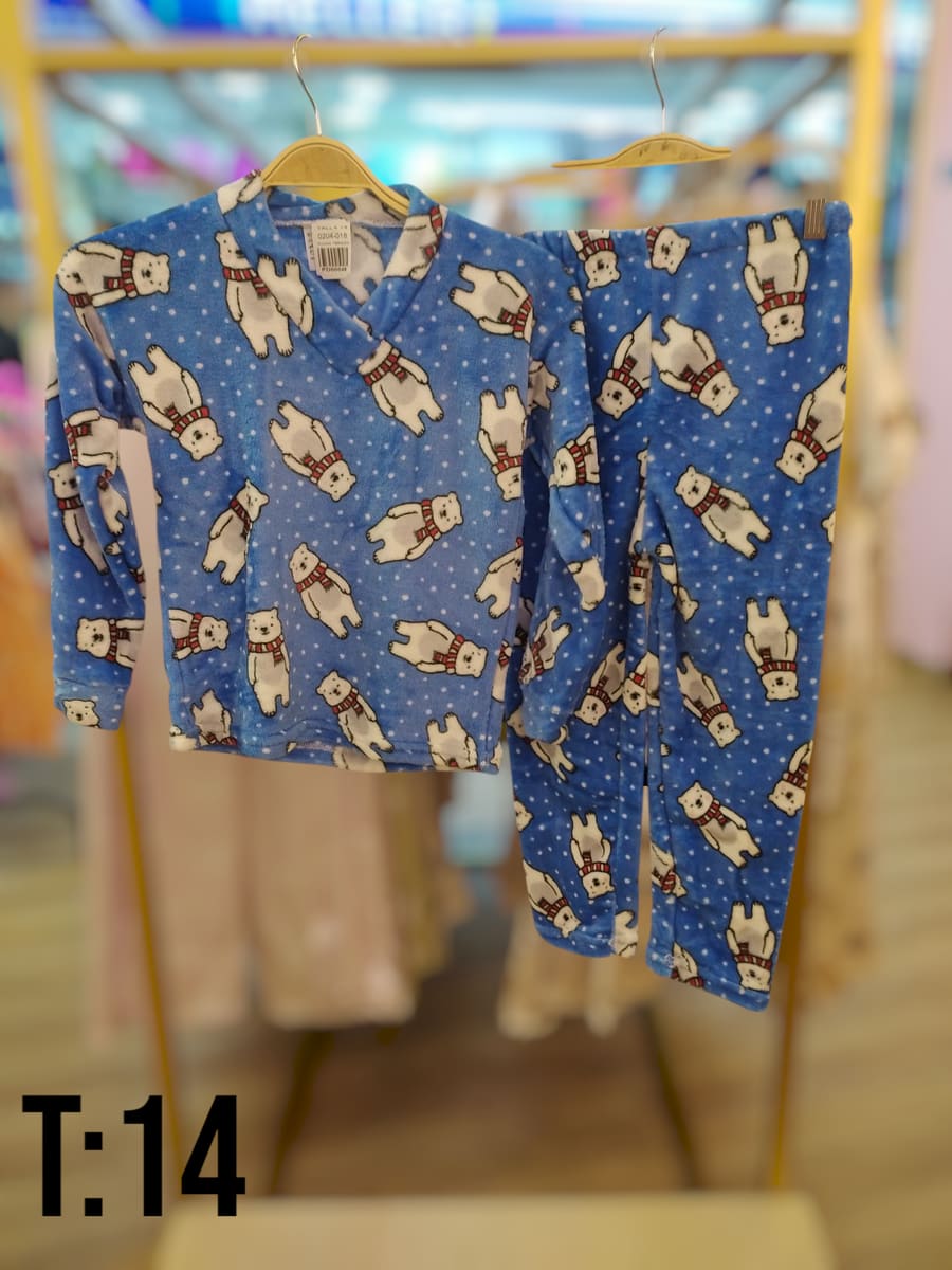 Pijama Térmicas Niños TERMIC-004 — Sueños de Luna