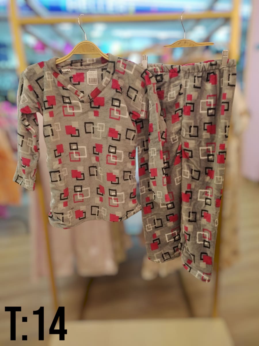 Pijama Térmicas Niños TERMIC-014 — Sueños de Luna