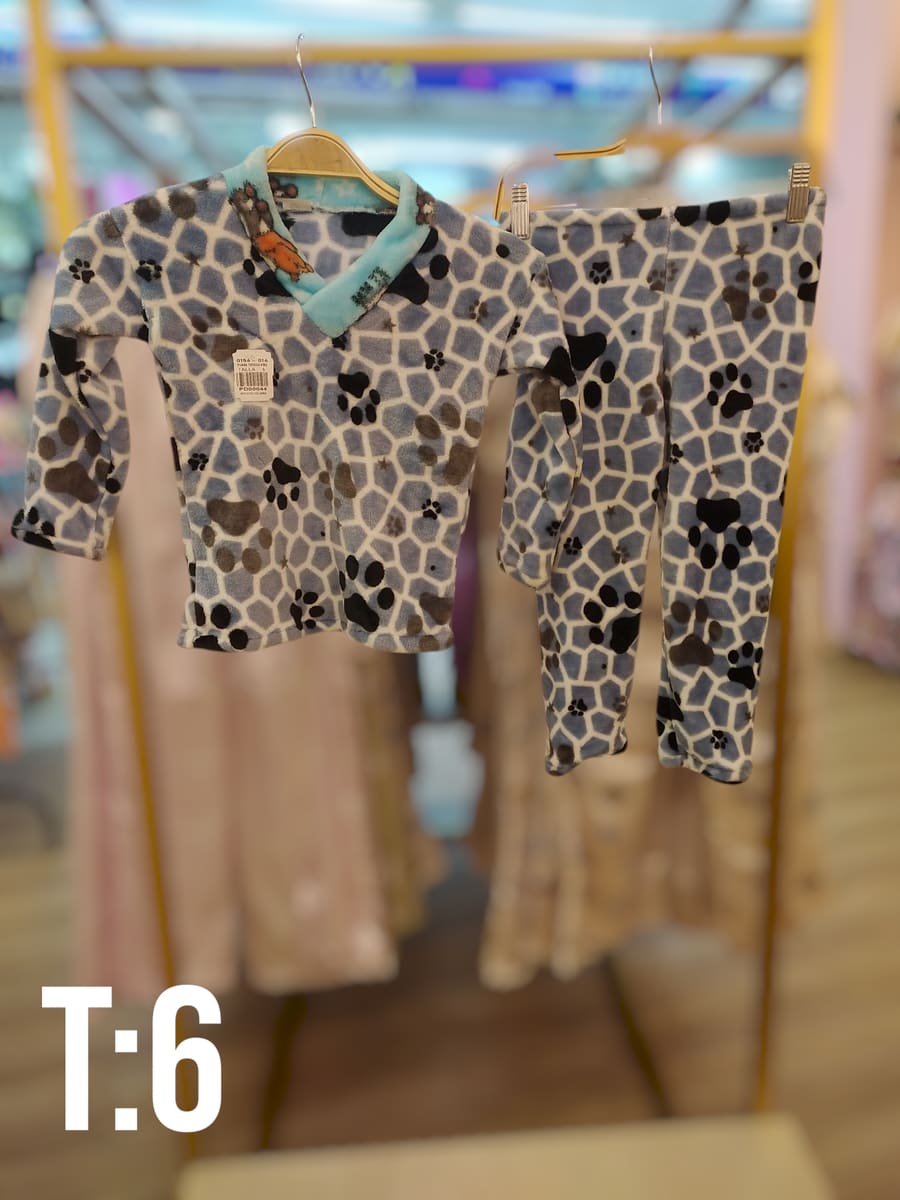 Pijama Térmicas Niños TERMIC-012 — Sueños de Luna