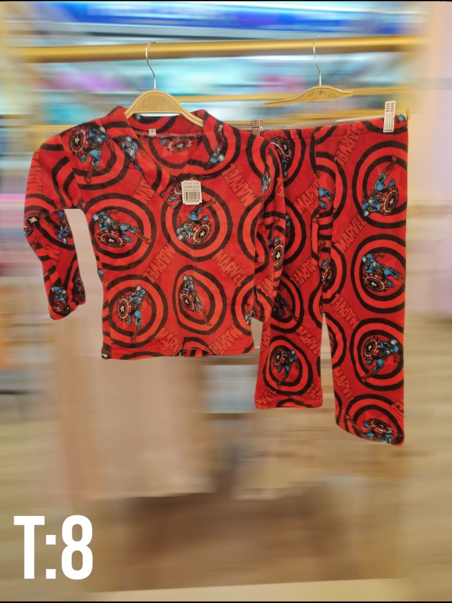 Pijama Térmicas Niños TERMIC-009 — Sueños de Luna