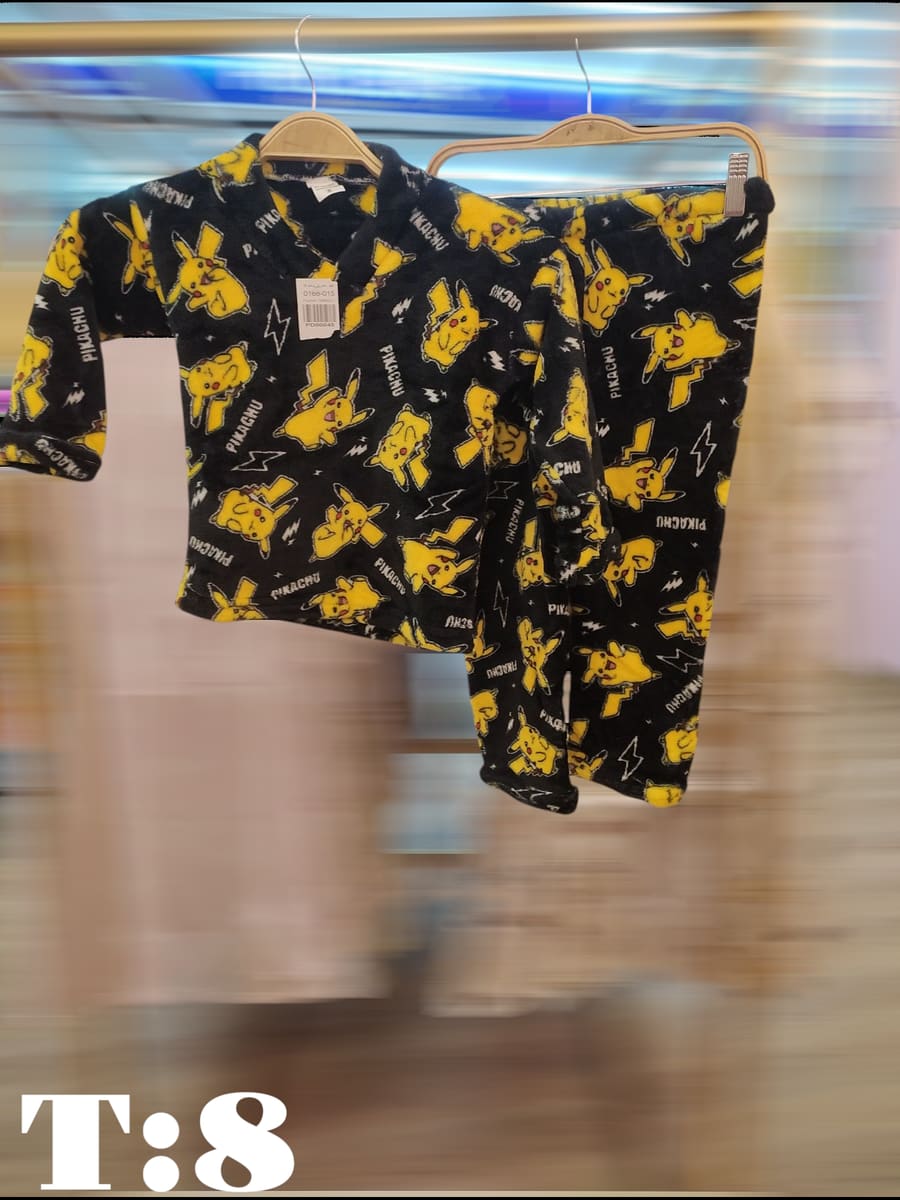 Pijama Térmicas Niños TERMIC-006 — Sueños de Luna