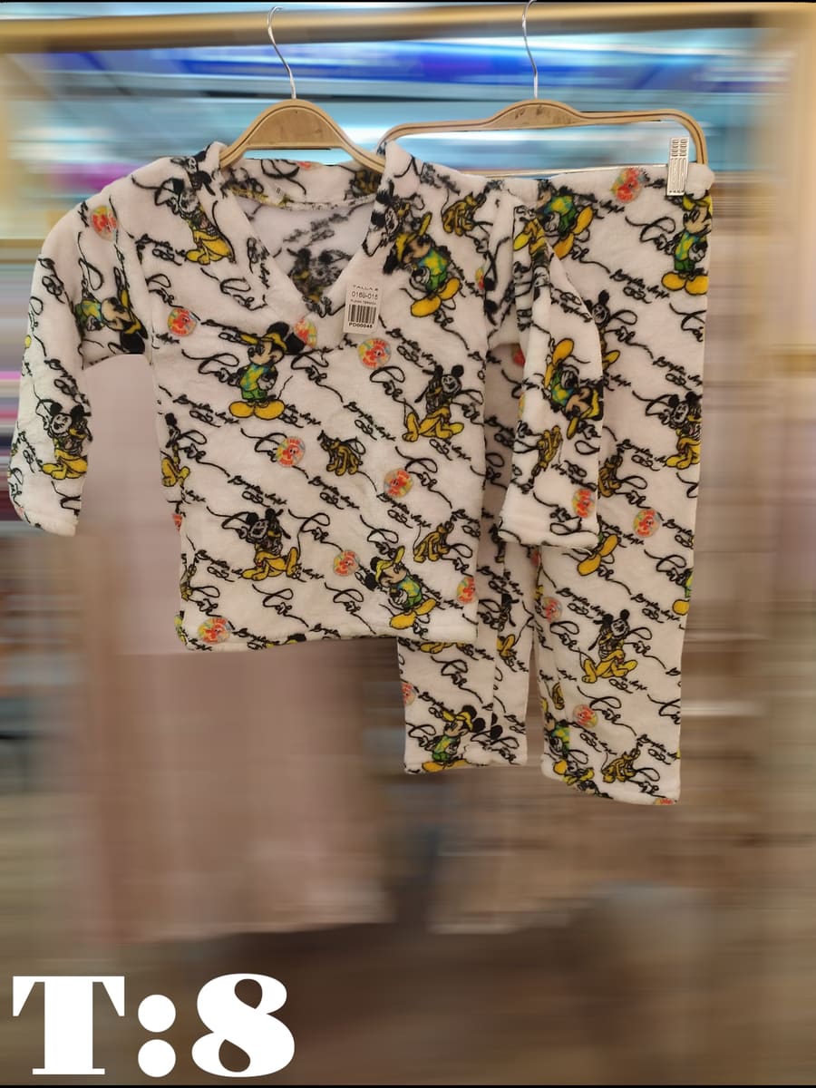 Pijama Térmicas Niños TERMIC-007 — Sueños de Luna