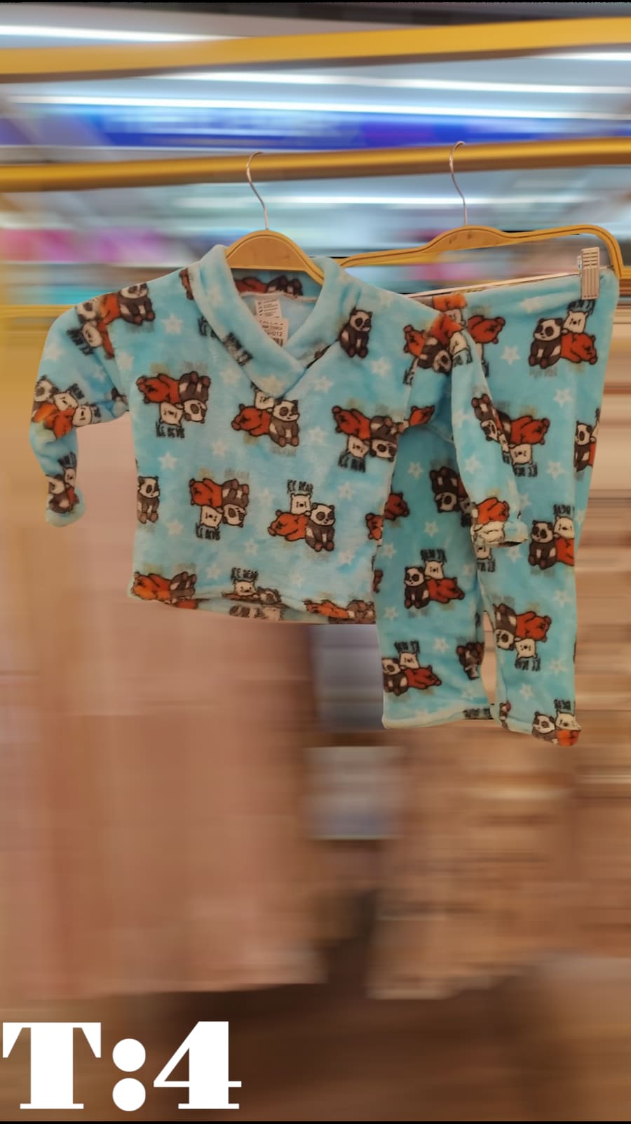 Pijama Térmicas Niños TERMIC-003 — Sueños de Luna