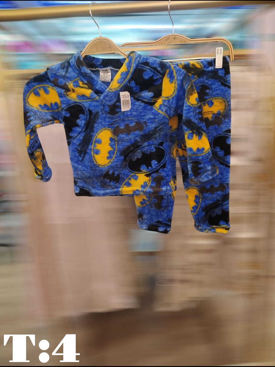 Pijama Térmicas Niños TERMIC-015 — Sueños de Luna