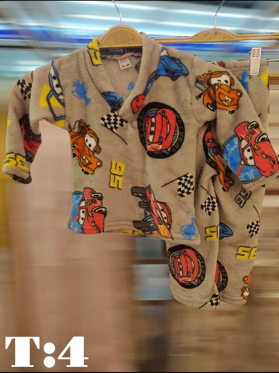 Pijama Térmicas Niños TERMIC-011 — Sueños de Luna