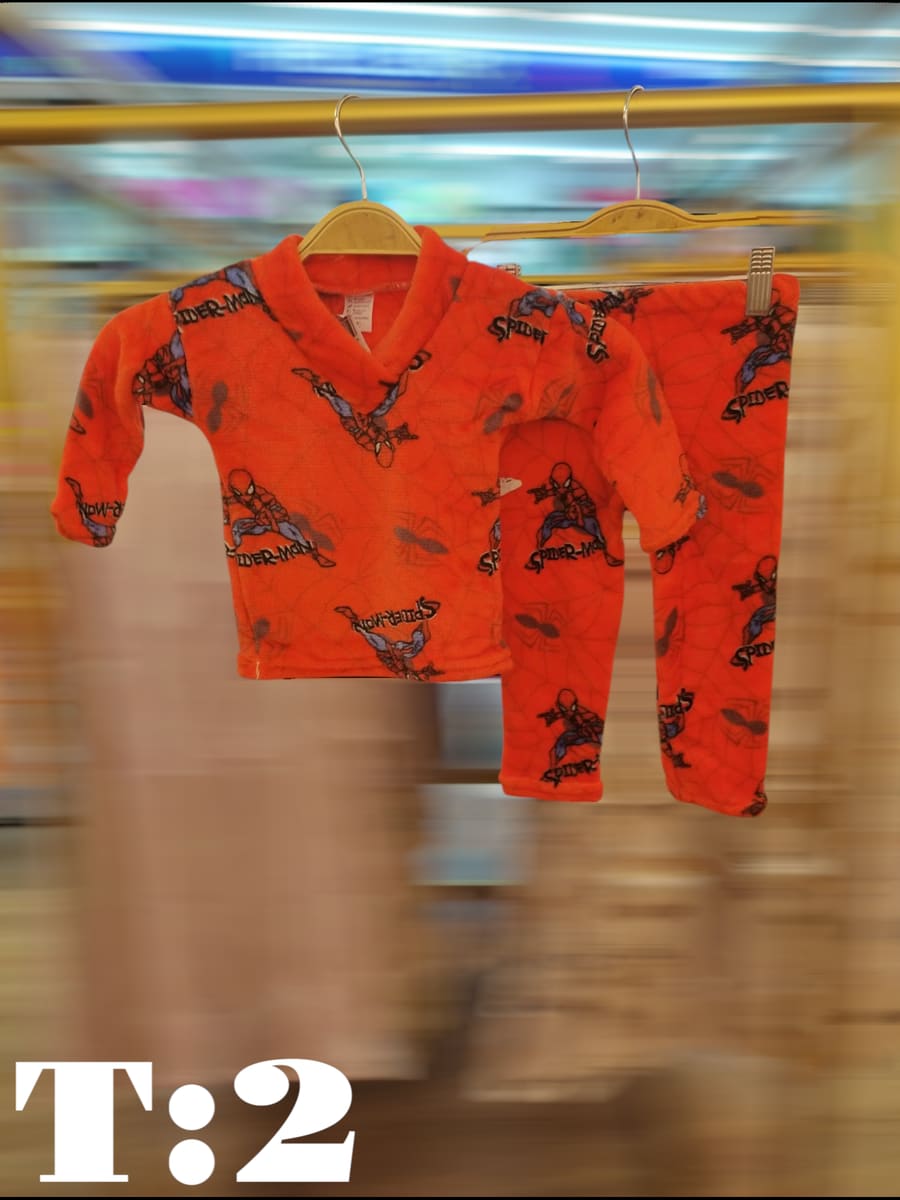 Pijama Térmicas Niños TERMIC-005 — Sueños de Luna