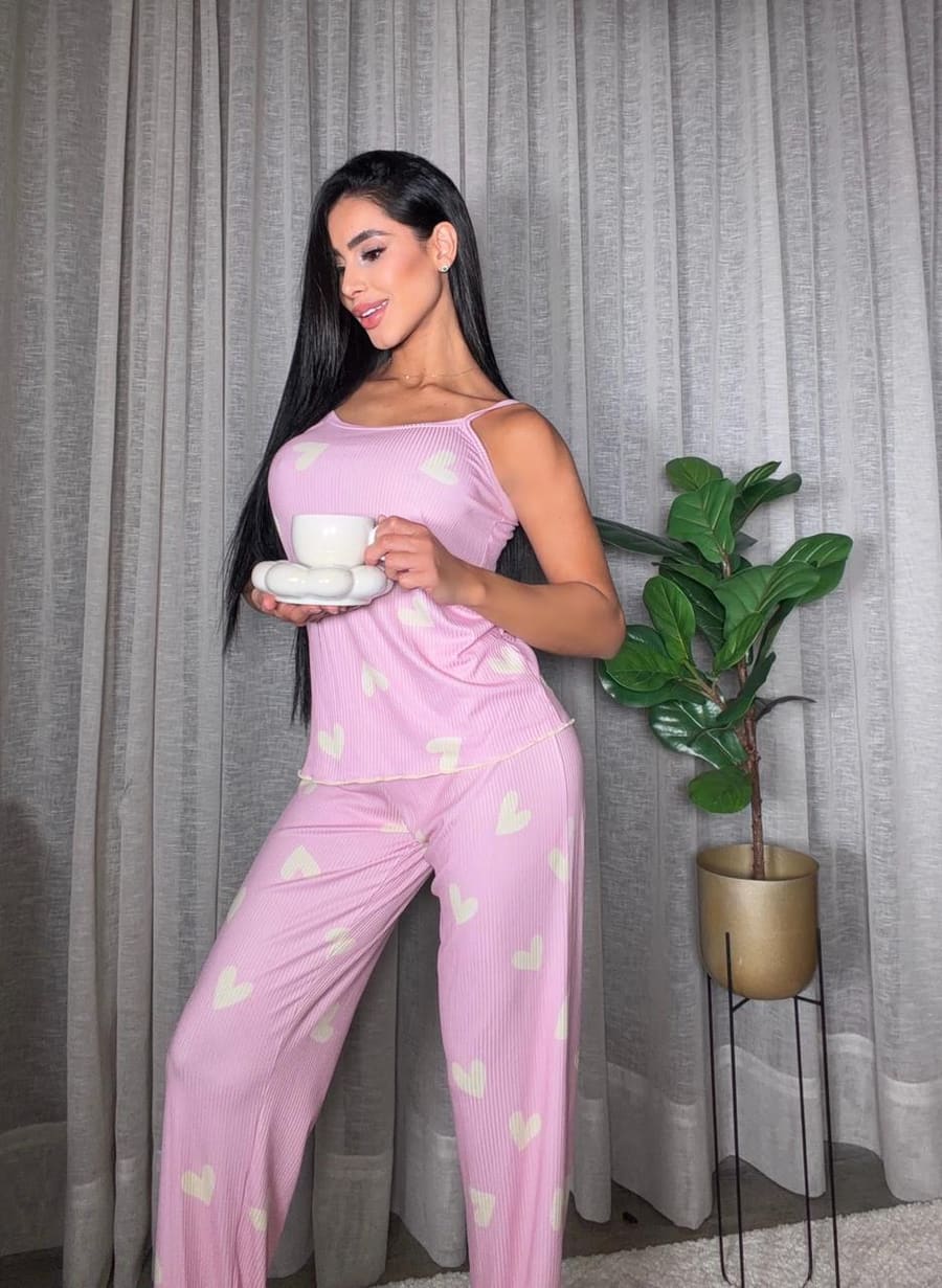 Pijama Pijama Pantalón PANTAL-072 — Sueños de Luna