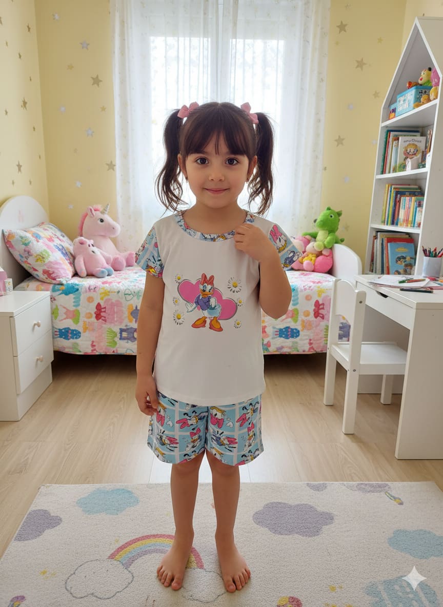 Pijama Piel de Durazno ECONOM-016 — Sueños de Luna