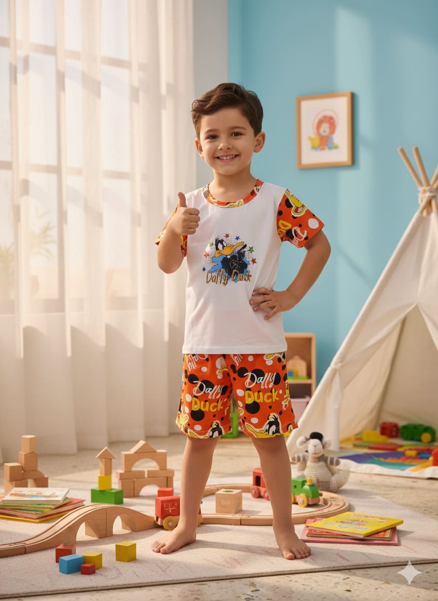 Pijama Piel de Durazno ECONOM-015 — Sueños de Luna
