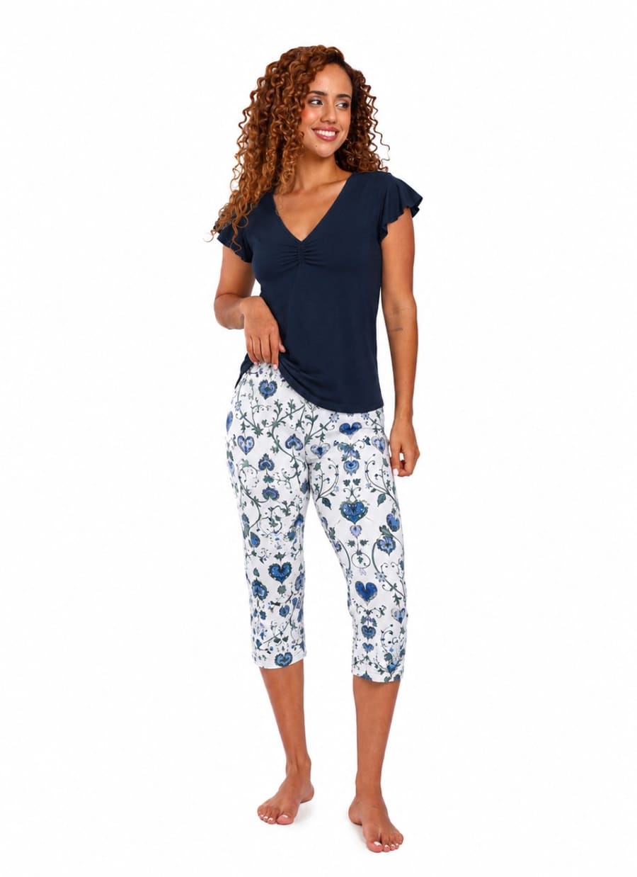 Pijama Pijama Capri CAPRI-032 — Sueños de Luna