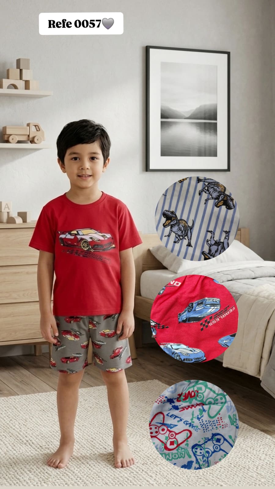 Pijama Niña y Niño NINAYN-005 — Sueños de Luna