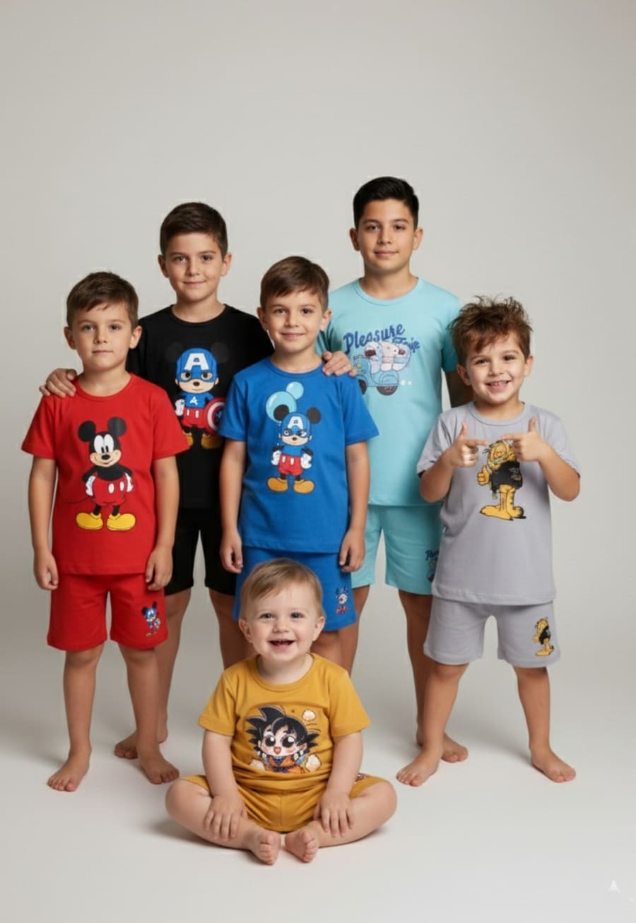Pijama Piel de Durazno ECONOM-014 — Sueños de Luna