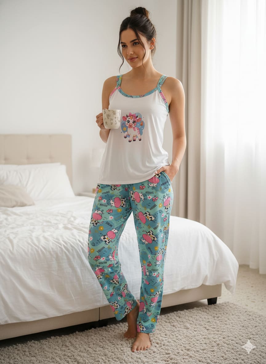 Pijamas Piel de Durazno — Sueños de Luna
