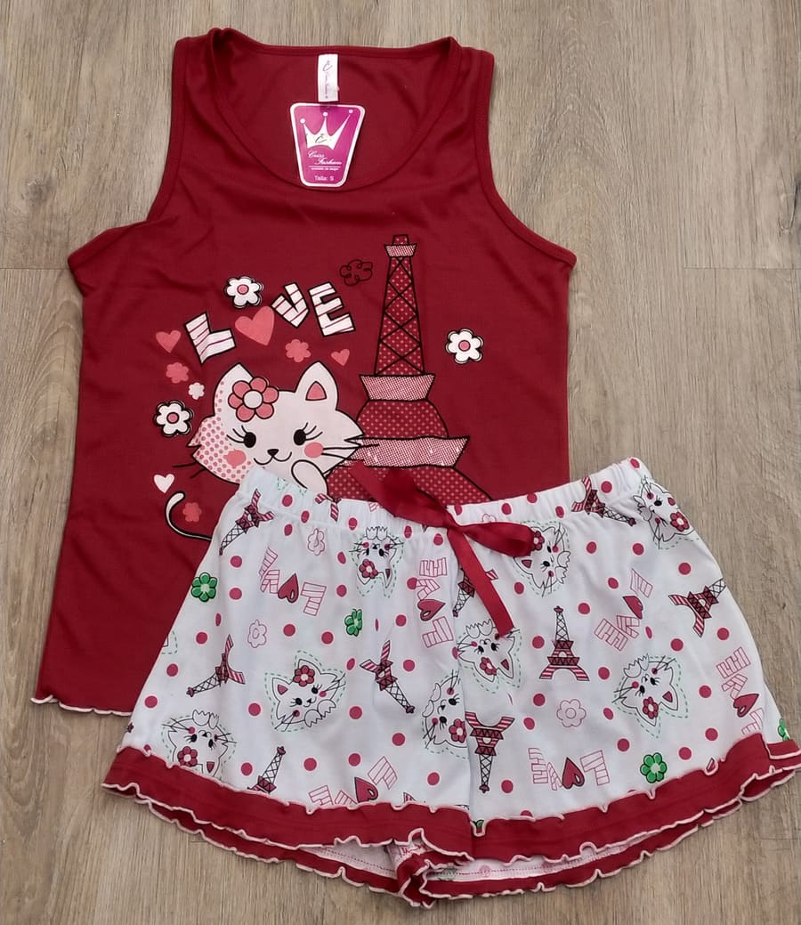 Pijama Económicas PIJAMA-007 — Sueños de Luna