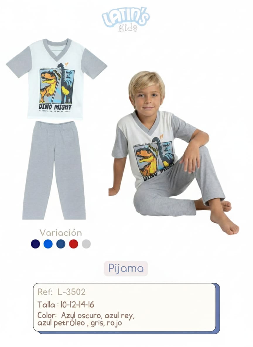Pijama Niña y Niño NINAYN-016 — Sueños de Luna
