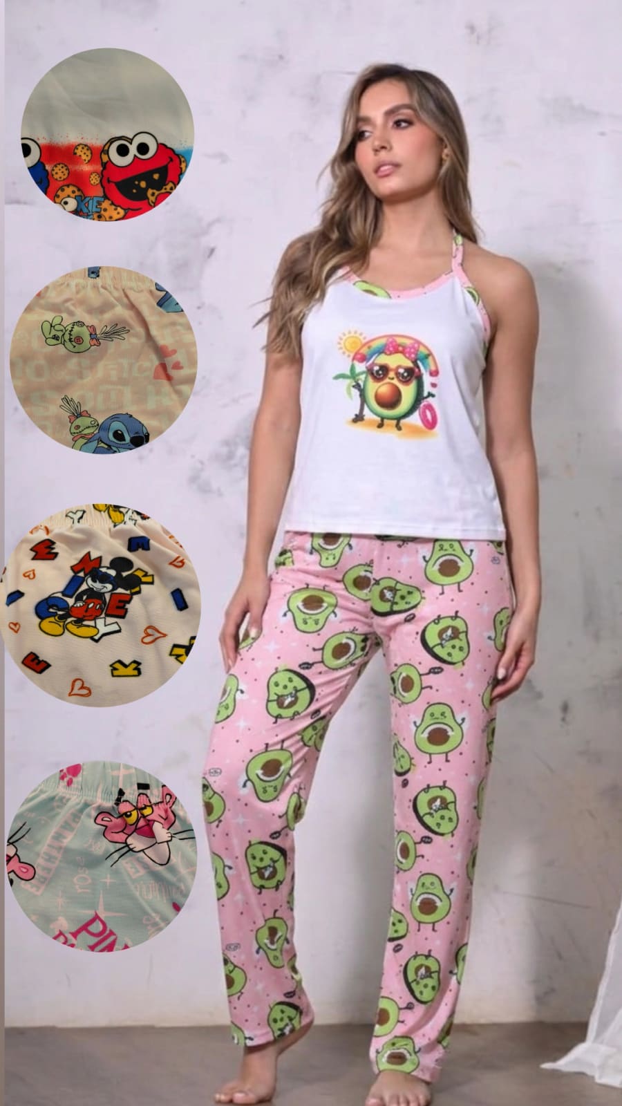 Pijama Piel de Durazno ECONOM-009 — Sueños de Luna