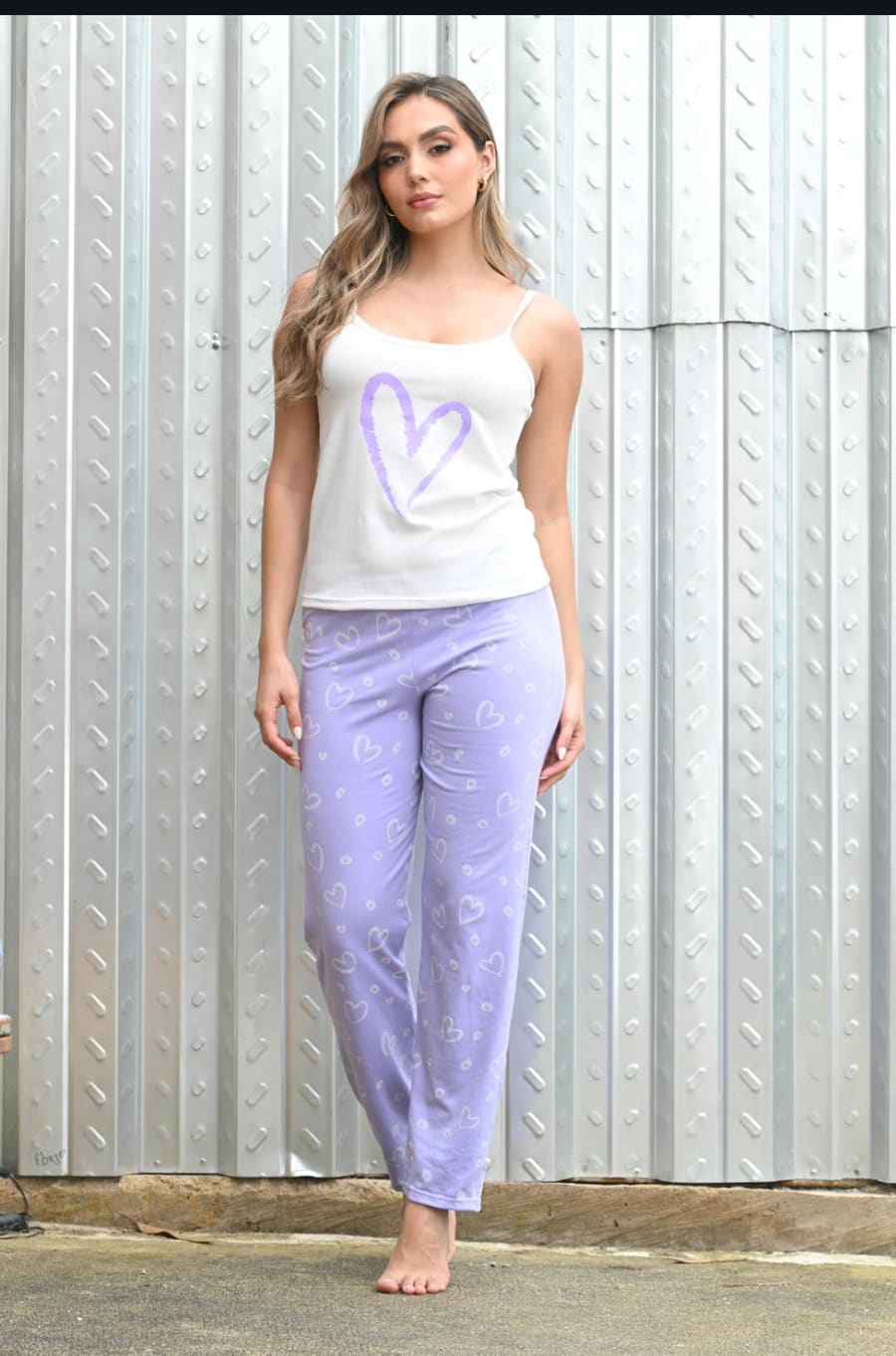 Pijama Pijama Pantalón PANTAL-066 — Sueños de Luna