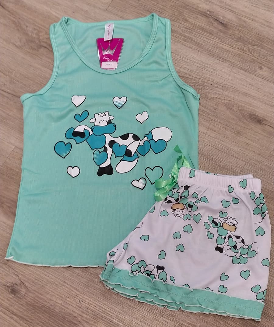 Pijama Económicas PIJAMA-006 — Sueños de Luna